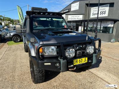 2021 TOYOTA LANDCRUISER 70 SERIES GXL DOUBLE C/CHAS VDJ79R for sale in Mid North Coast